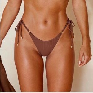 Monday Swimwear Hanalei Bikini Bottom Small